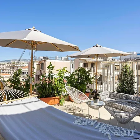 Yalarent Stunning Apartments At The Heart Of Athènes Extérieur photo