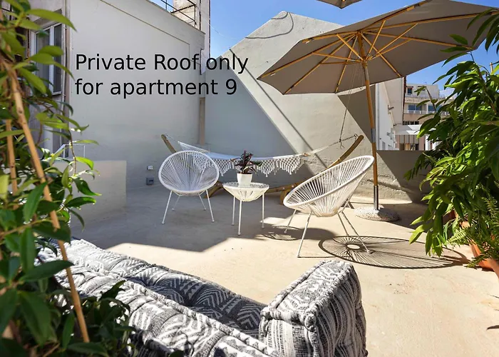 Yalarent Stunning Apartments At The Heart Of Athens