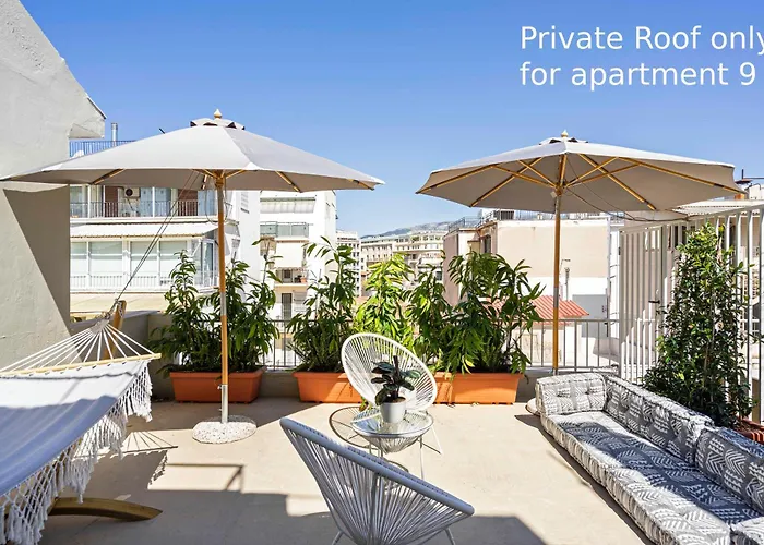 Yalarent Stunning Apartments At The Heart Of Athens